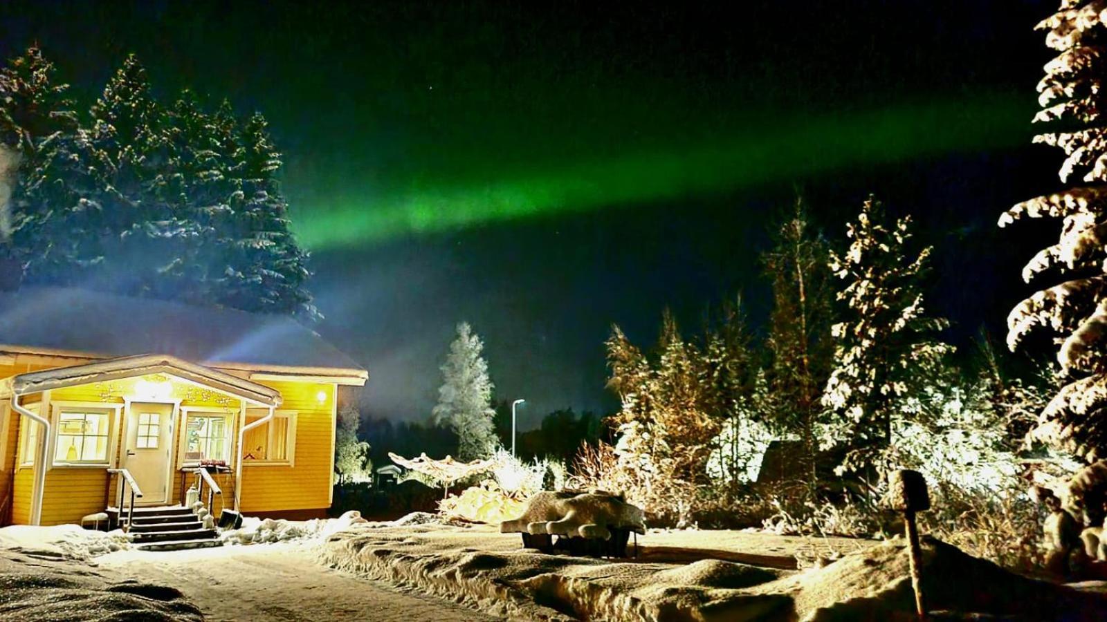 Peaceful House For Relaxing Vila Oulu Exterior foto