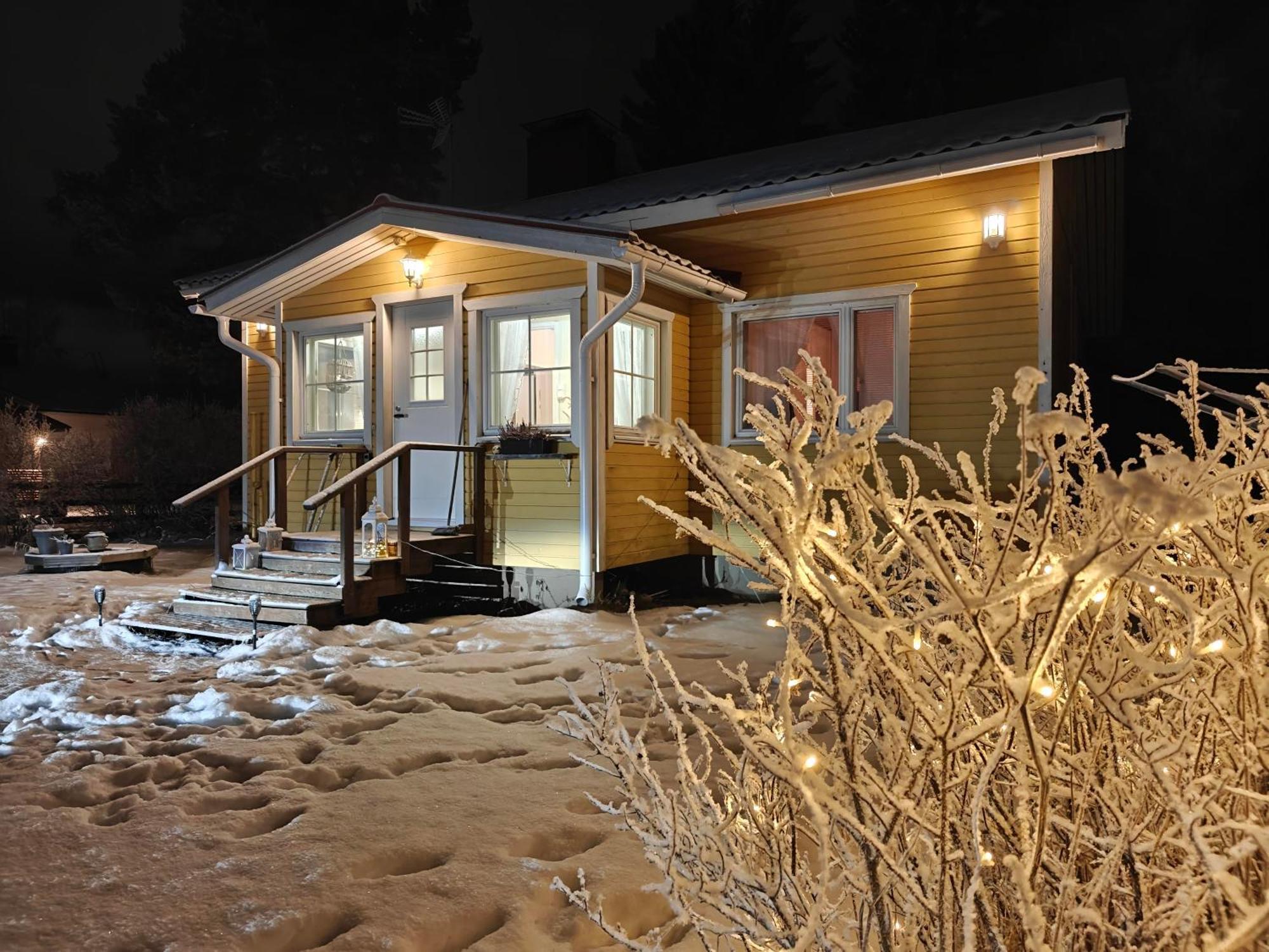 Peaceful House For Relaxing Vila Oulu Exterior foto