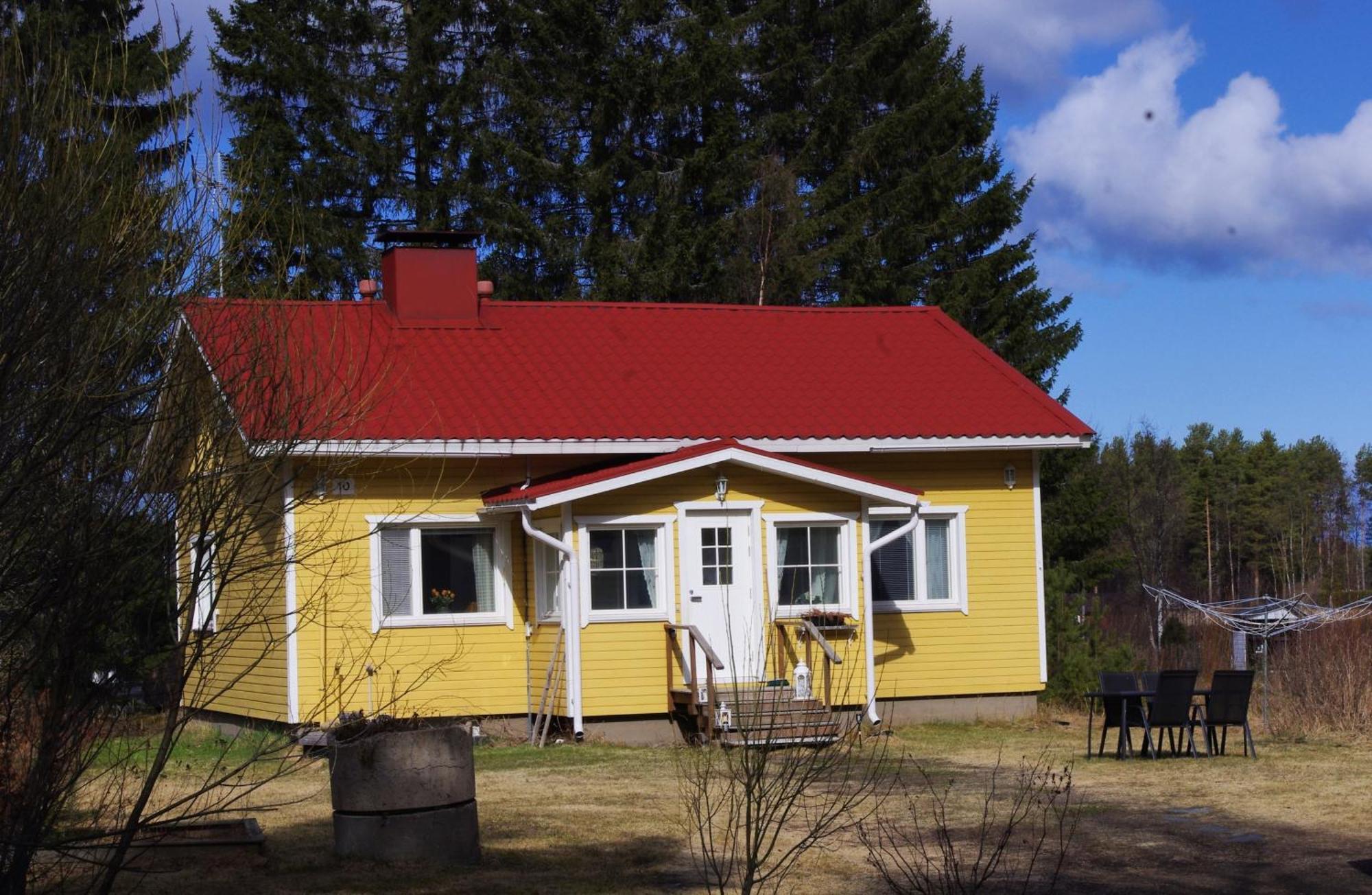 Peaceful House For Relaxing Vila Oulu Exterior foto